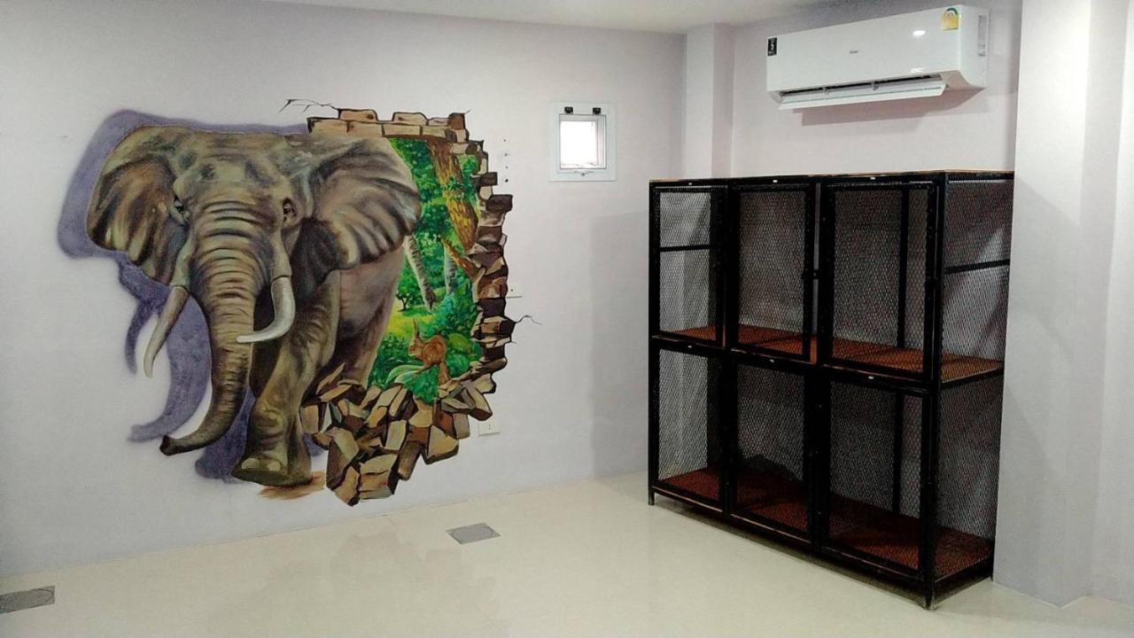 Save Hostel Тау Экстерьер фото