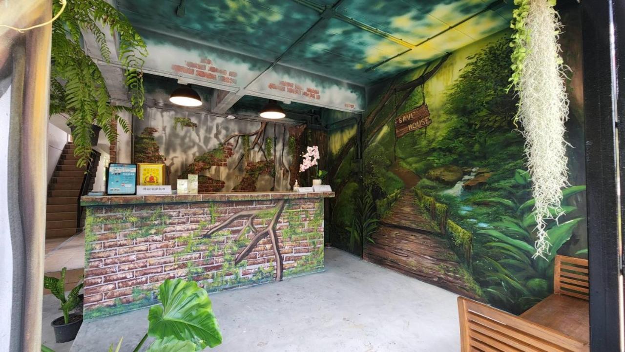 Save Hostel Тау Экстерьер фото